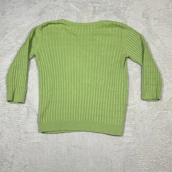 Kendra Scott V-Neck Sweater Women’s size Small - Picture 4 of 6